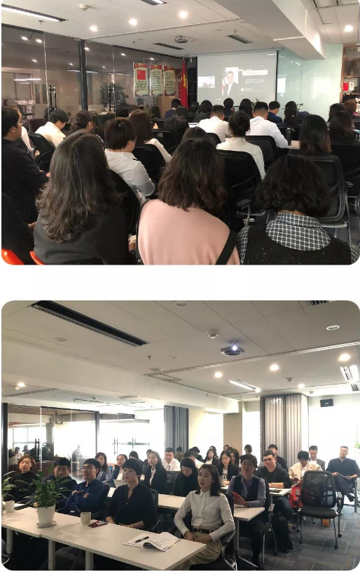 盈科讲座 | 国际部讲座《全球视野 本土智慧——充分利用盈科全球资源开拓高端企业客户》今日开讲