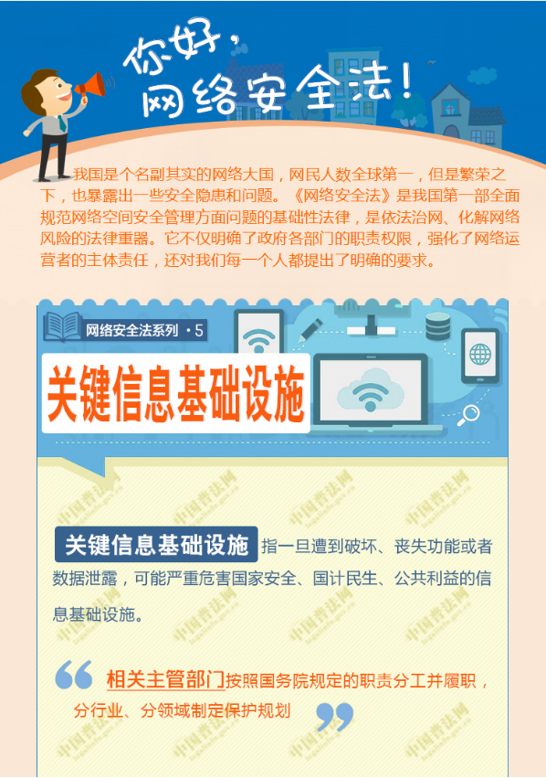 盈科小课堂 |《你好，网安法（五）关键信息基础设施是什么？》