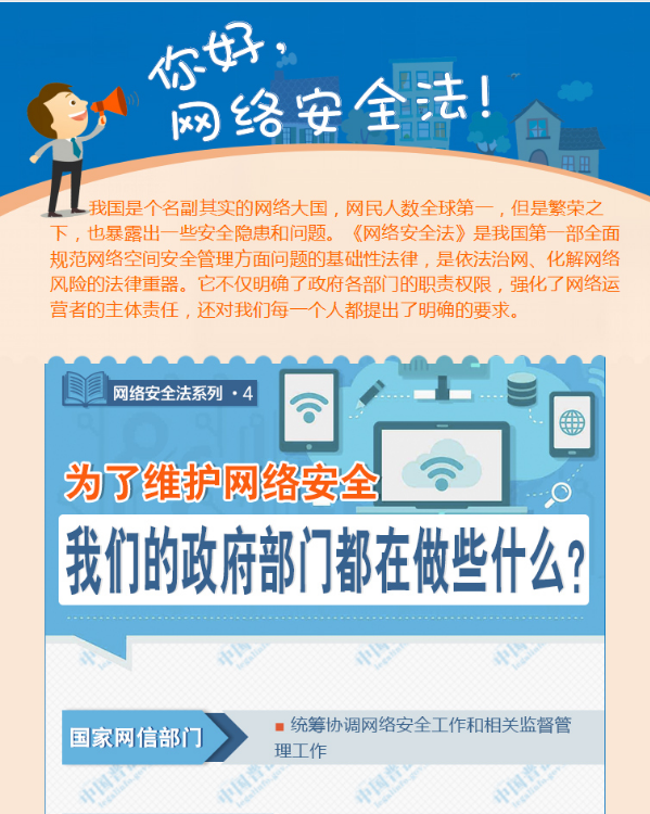 盈科小课堂 |《你好，网安法（四）我们的政府部门都在做些什么》