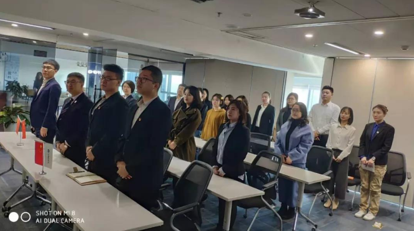 盈科党建 | 3·15系列活动——盈科大连党支部为您倾情守护
