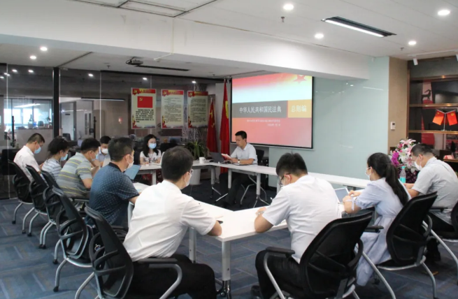 盈科资讯 | 盈科大连青工委学习成长课程之新法研讨 《民法典》第三讲成功举办