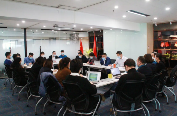 盈科党建 | 2021年中共盈科大连党支部成功召开第一次党员大会