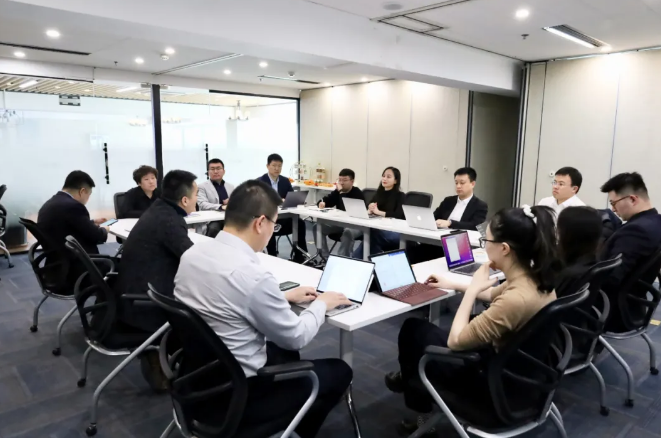盈科大部门 | 盈科大连刑事法律事务部召开2022年第一次部门工作会议