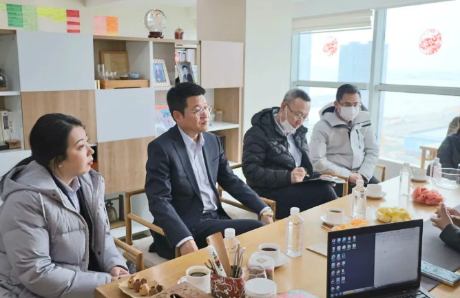盈科资讯 | 盈科大连法律顾问与企业发展法律事务部与盛京银行股份有限公司大连分行开展业务合作交流