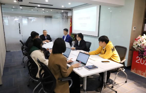 盈科大部门 | 刑事诉讼法律事务部召开2023年度一季度工作小结