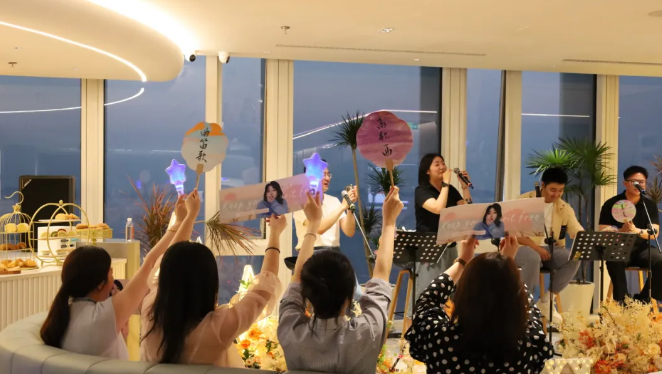 盈科资讯 | 落日归山海 音乐潜人心—落日音乐会圆满落幕