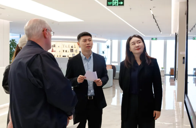 盈科资讯 | 美国MTD合规顾问有限公司到访盈科大连律所参观交流