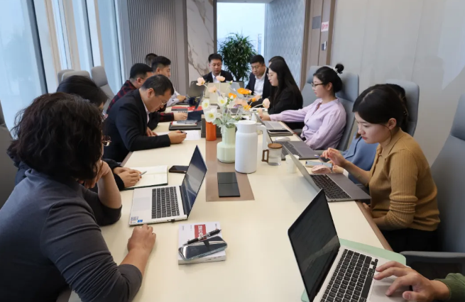 盈科资讯 | 盈科大连公司合规管理法律事务部开展业务学习会